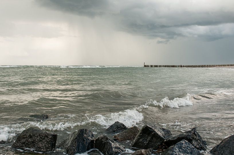 Strand von Domburg von Nancy van Verseveld