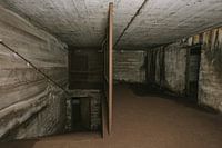 WWII Bunker Treppe.