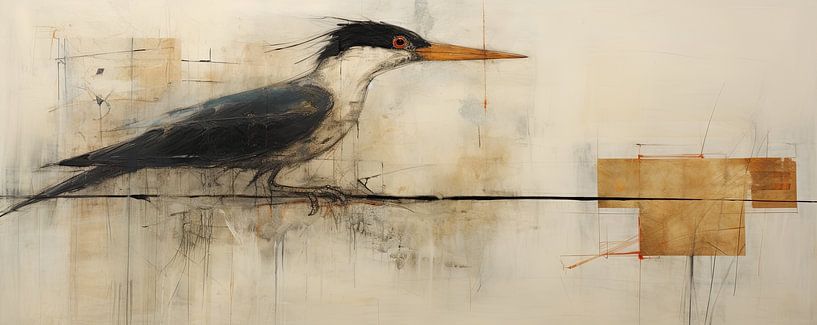 Cormorant by Wonderful Art