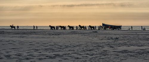 Ruderrettungsboot Insel Terschelling