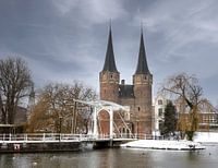 De Oostpoort in Delft