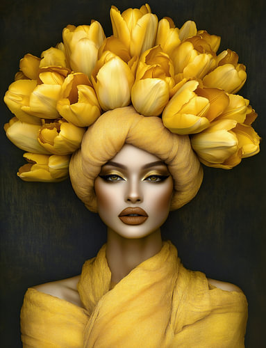 Yellow Tulip Mood