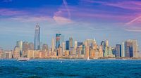 New York, Manhattan Skyline