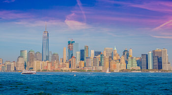 New York, Manhattan Skyline