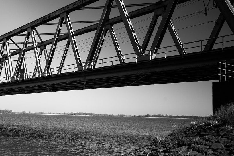 Spoorbrug Dordrecht moerdijk van Kuifje-fotografie
