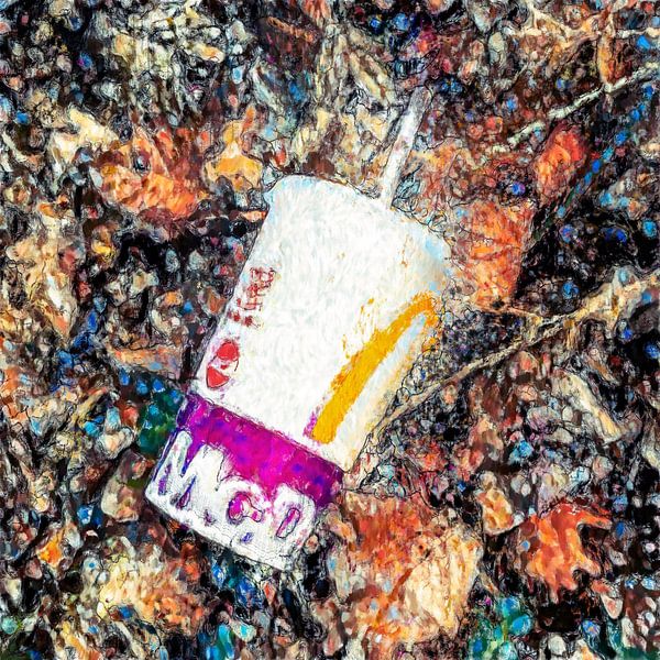 TRASHURES IN NATURE (2020-1) par OFOTO RAY van Schaffelaar