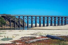 The Pudding Creek Trestle - Fort Bragg by Joseph S Giacalone Photography