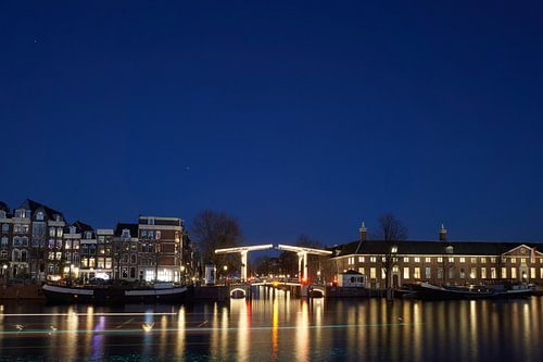 Amterdam en het blauwe uurtje ....