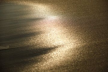 Dromen op het strand - licht zeezand van Julia Buhl