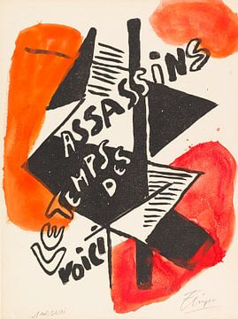 Fernand Léger, Matin d'ivresse : Assassins du temps (Voici le temps des assassins), 1949