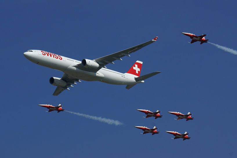 Swiss Air Payerne von Victor de Reuver