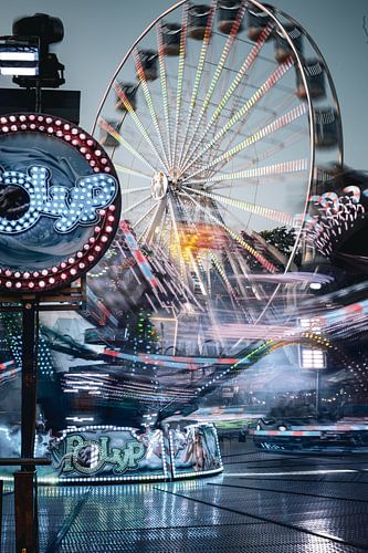 Intoxication of the lights