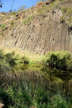 Basalt reflectie van Frank's Awesome Travels