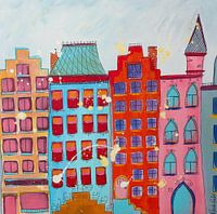 canal houses from Amsterdam