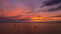 Sunset IJsselmeer