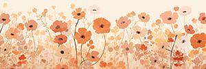 Ein Meer von Blumen