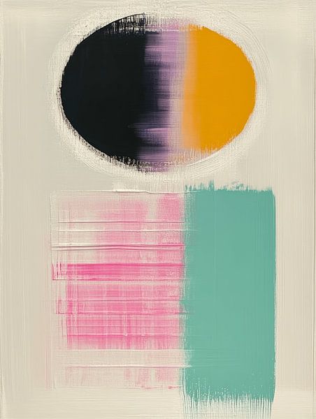 Modern abstract minimalism by Studio Allee