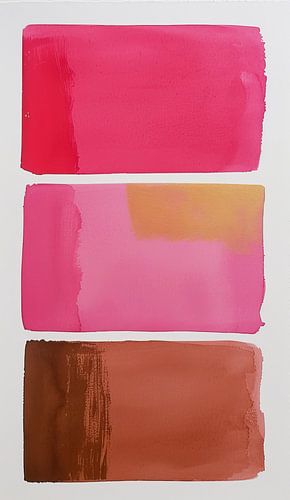 Peinture moderne scandinave minimaliste