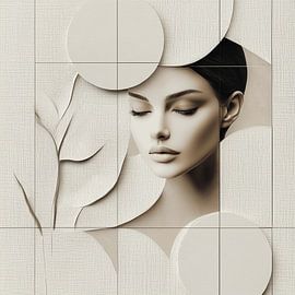 Botanical Geometry in Tranquillity by Bianca ter Riet