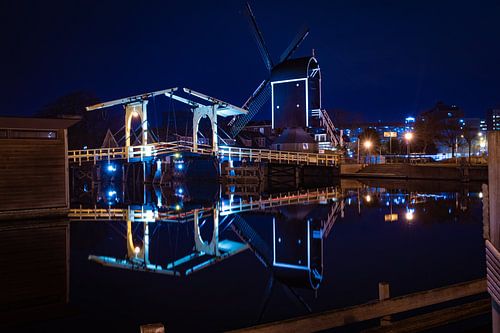Molen de Put, Leiden