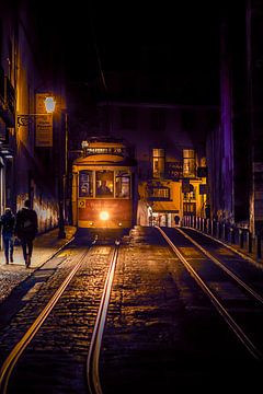 Straßenbahn von Johan Strijckers