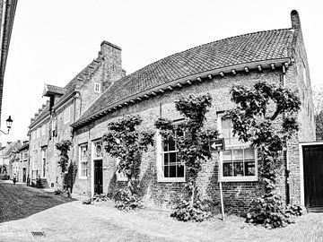 Amersfoort Utrecht Netherlands Black and White by Hendrik-Jan Kornelis