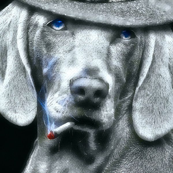 Larry by Mad Dog Art