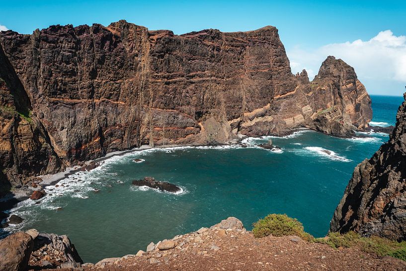 Views of the Ponta de São Lourenço in Madeira by Jolanda Aalbers