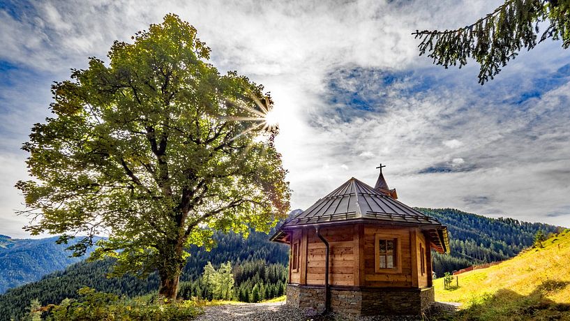 La chapelle Saint-Hubert chez le sellier par Christa Kramer
