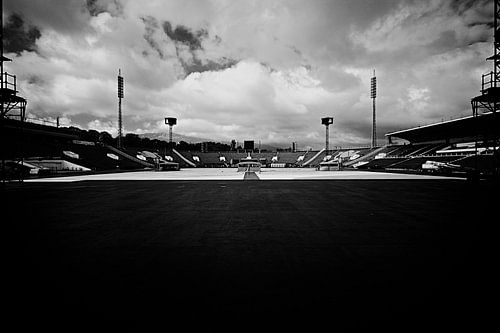 Just before the concert