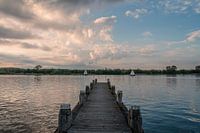 Jetty at a lake