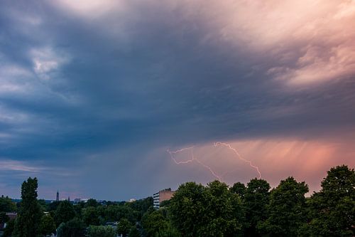 Bliksem als een Wolf