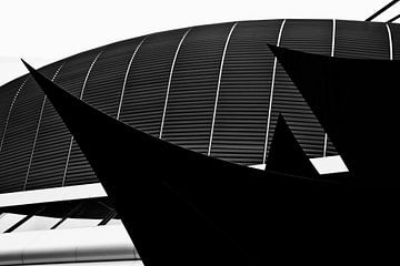 PSV stadium 'Sharp' by Greetje van Son