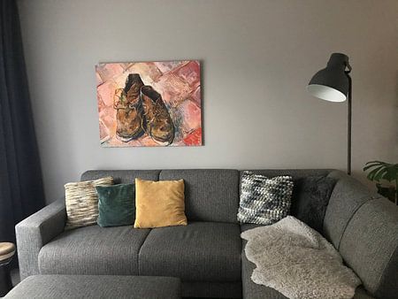 Vincent van Gogh. Shoes