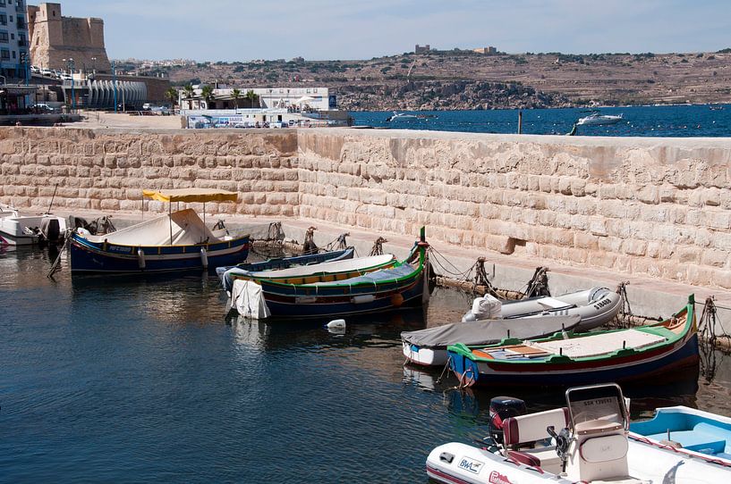 haven van st julian op malta by ChrisWillemsen