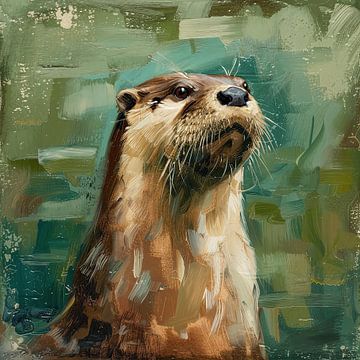 Otter van Poster Art Shop