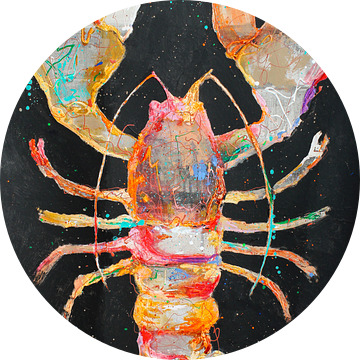 Arty Lobster II  (gezien bij vtwonen) van Atelier Paint-Ing