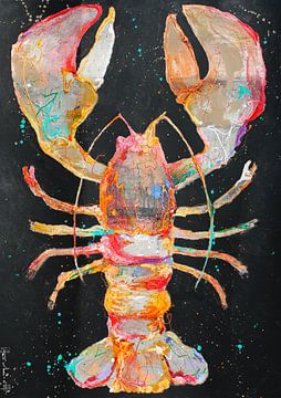Arty Lobster II  (gezien bij vtwonen) van Atelier Paint-Ing
