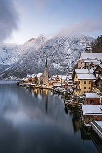 Hallstatt en hiver