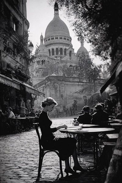 Letter without sender from the foot of the basilica by Skyfall