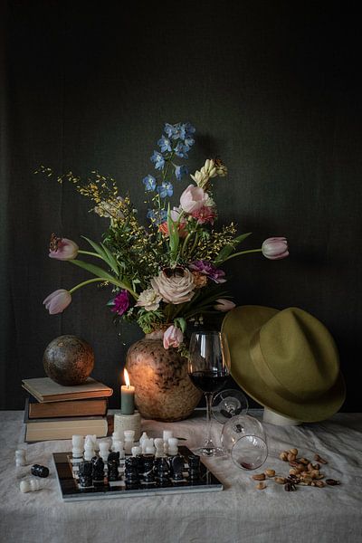 Moment of silence by Nicole Colijn