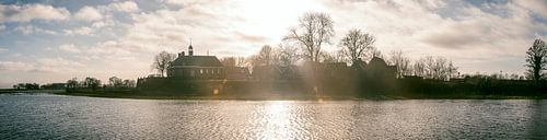 Schokland ancienne île de la Zuiderzee néerlandaise