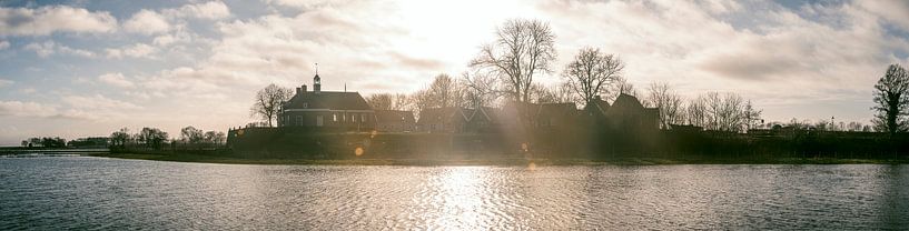Schokland former island in the Dutch Zuiderzee by Sjoerd van der Wal Photography