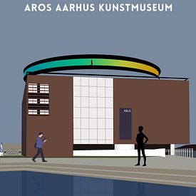 ARoS Aarhus Kunstmuseum von Bart Sallé