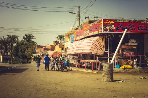 De straten van Egypte (Cairo en Fayoum) 10