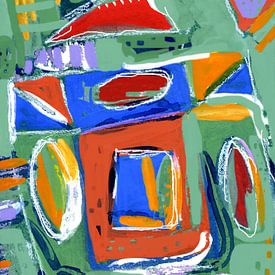 Optimistisch 1 von Claudia Gründler