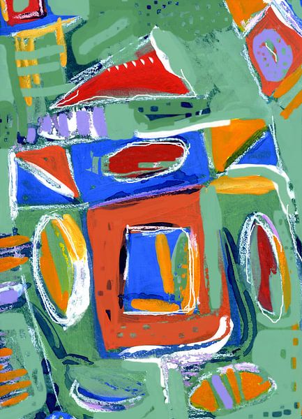 Optimistisch 1 von Claudia Gründler