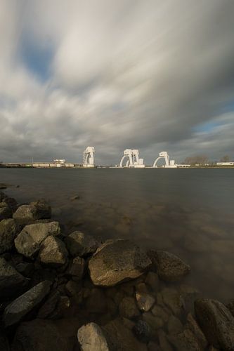 Stuw- en sluizencomplex Amerongen - Maurik