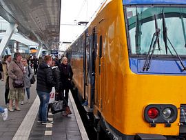 Overstappen op Station Arnhem Centraal