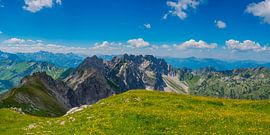 Nebelhorn, Allgäu Alps by Walter G. Allgöwer